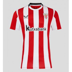 Billiga Athletic Bilbao Nico Williams #10 Hemmatröja 2024-25 Kortärmad